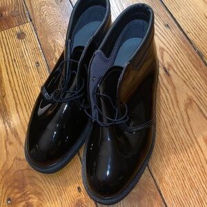 Bates size 11 black boots